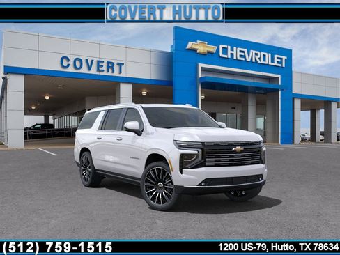 New 2025 Chevrolet Suburban High Country image 1