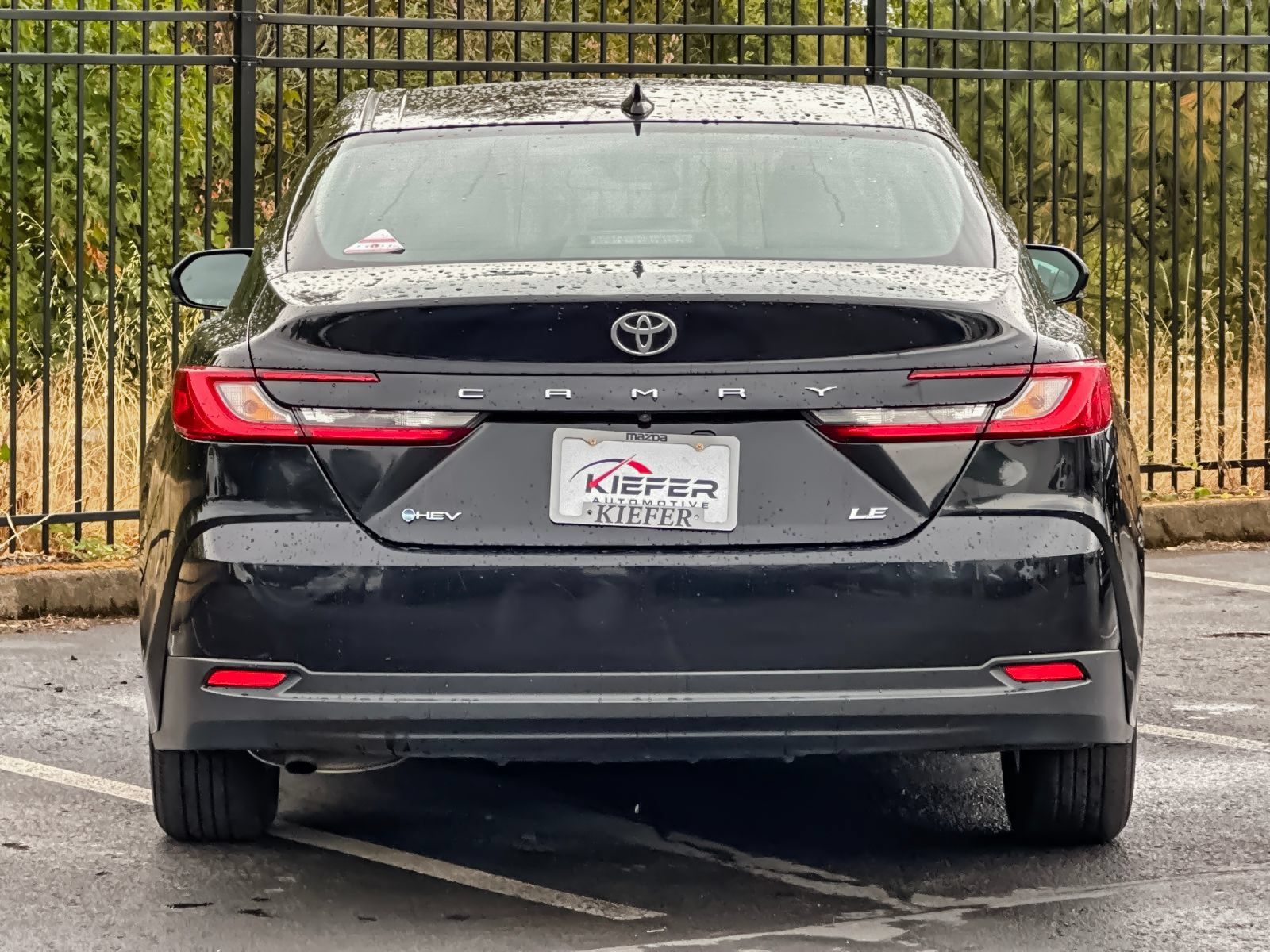 Used 2025 Toyota Camry LE FWD image 4