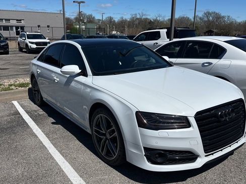 Used 2017 Audi A8 L 3.0T w/ Executive Package image 3