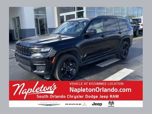 Used 2025 Jeep Grand Cherokee L Limited w/ Luxury Tech Group II image 1