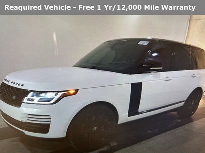 Used 2021 Land Rover Range Rover Westminster Edition