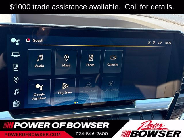 New 2026 Chevrolet Silverado 1500 RST w/ Dark Appearance Package AWD/4WD image 8