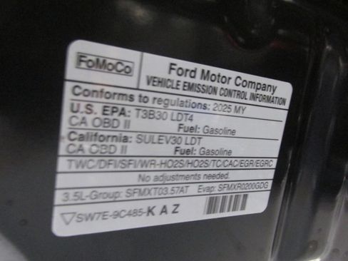 New 2025 Ford Expedition Platinum w/ Platinum Ultimate Package image 48