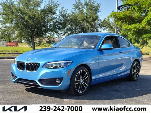 Used 2020 BMW 230i xDrive Coupe w/ Premium Package AWD/4WD image 3