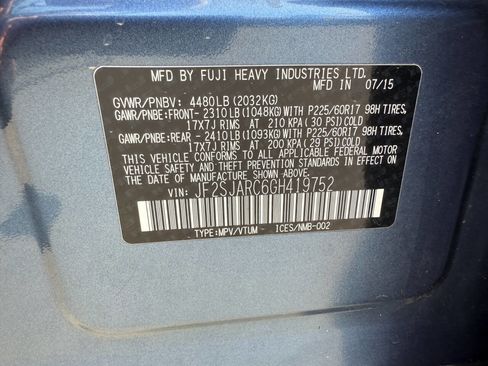 Used 2016 Subaru Forester 2.5i Limited image 29