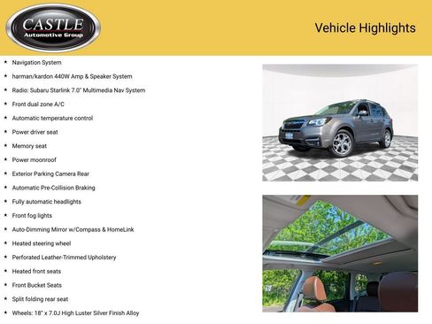 Used 2018 Subaru Forester 2.5i Touring AWD/4WD image 4