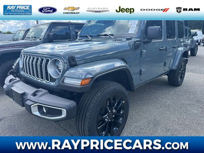 Used 2025 Jeep Wrangler Unlimited Sahara w/ Safety Group