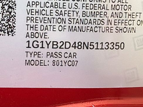 Used 2022 Chevrolet Corvette Stingray Preferred Cpe w/ 2LT image 29