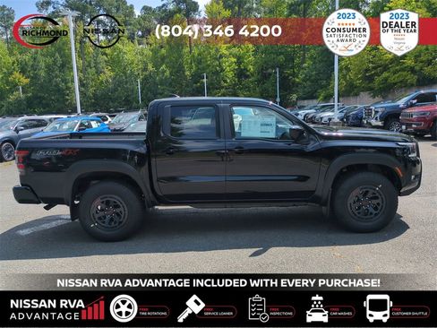 New 2025 Nissan Frontier PRO-4X w/ Pro Convenience Package image 4