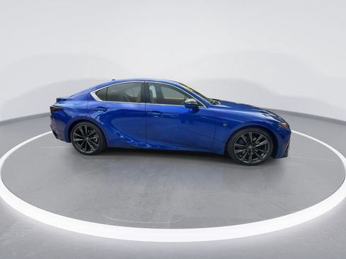 Certified 2025 Lexus IS 350 F Sport w/ Accessory Package 2 RWD image 9