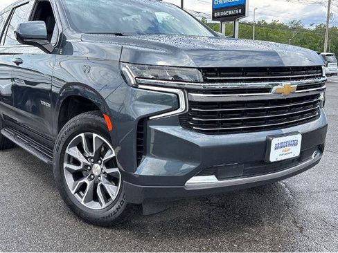 Used 2021 Chevrolet Tahoe LT AWD/4WD image 2