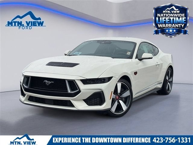 New 2025 Ford Mustang GT Premium w/ 60th Anniversary Package RWD image 1
