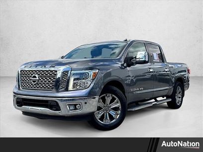 Used 2018 Nissan Titan SL w/ Chrome Package