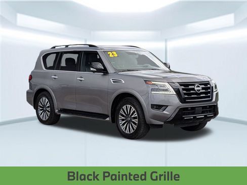 Used 2023 Nissan Armada SL w/ Midnight Edition Package RWD image 9