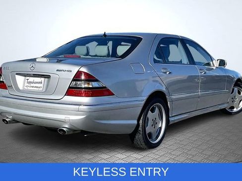 Used 2002 Mercedes-Benz S 55 AMG image 7