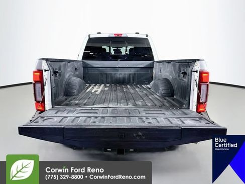 Used 2021 Ford F250 Platinum w/ FX4 Off-Road Package AWD/4WD image 36