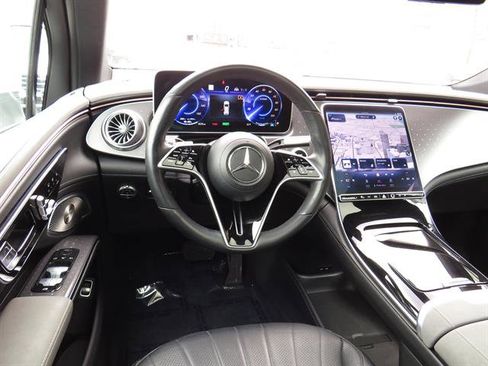 Certified 2023 Mercedes-Benz EQS 450+ 4MATIC SUV w/ Pinnacle Trim Package image 9