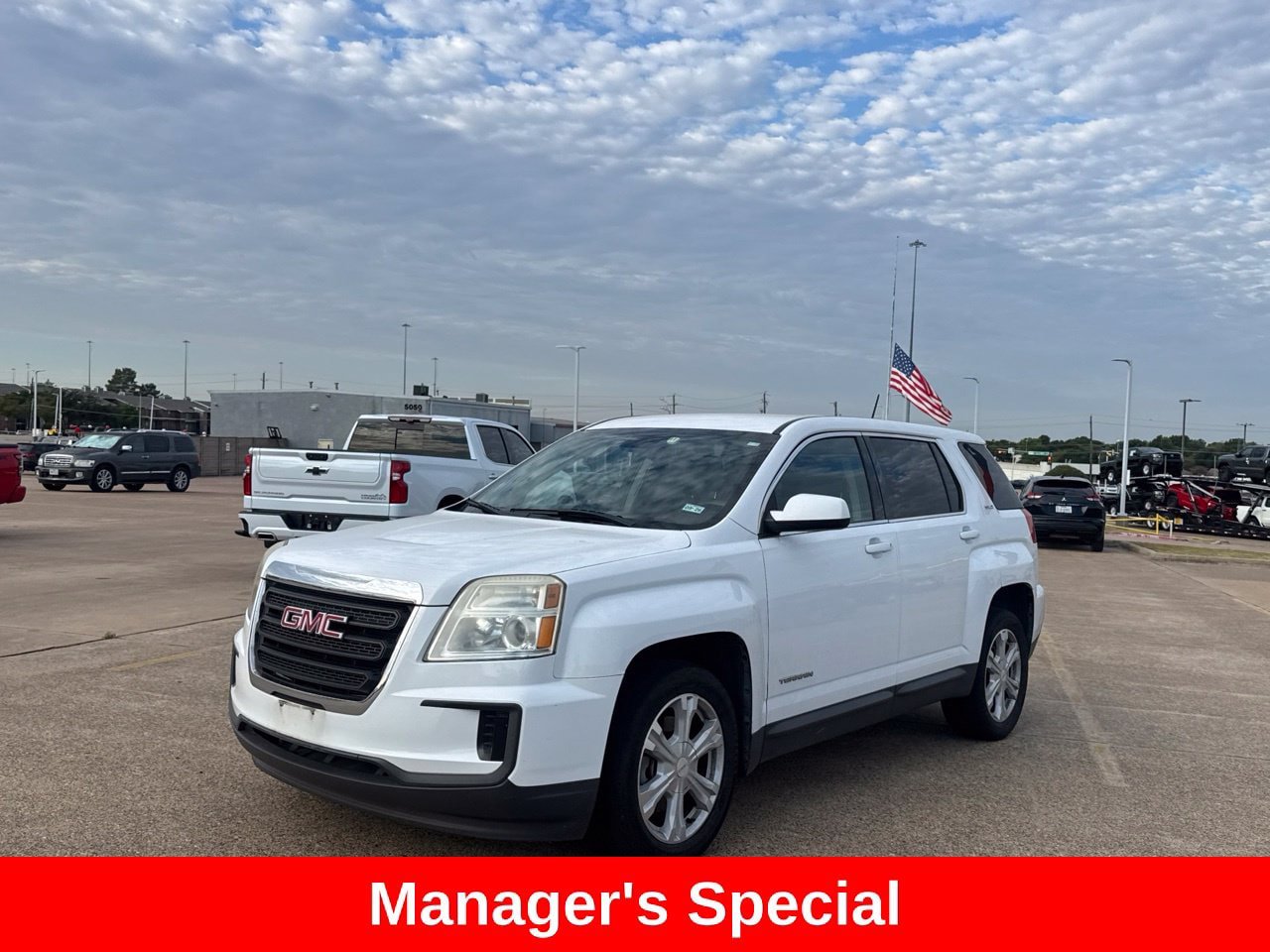 Used 2017 GMC Terrain SLE FWD image 9