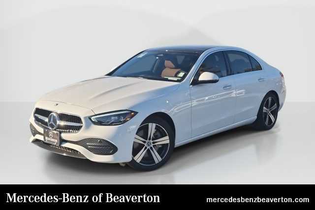 Certified 2026 Mercedes-Benz C 300 4MATIC Sedan image 1