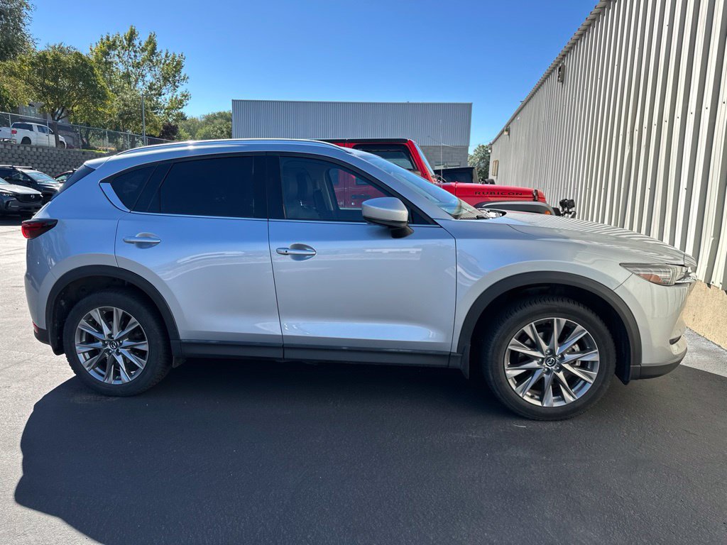 Used 2021 MAZDA CX-5 Grand Touring Reserve AWD/4WD image 3