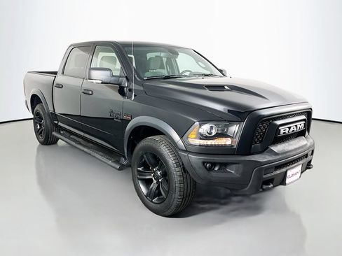 Used 2022 RAM 1500 Warlock AWD/4WD image 4