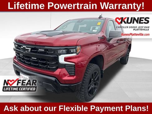 Used 2024 Chevrolet Silverado 1500 LT Trail Boss w/ Convenience Package II image 9