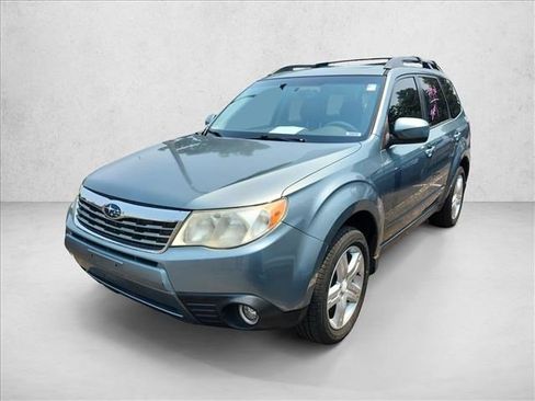 Used 2009 Subaru Forester 2.5X Limited w/ Popular Equipment Group 4B AWD/4WD image 1