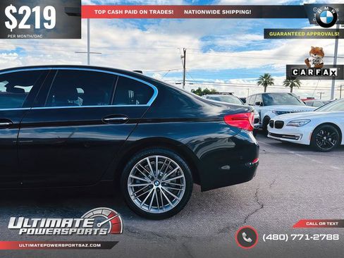 Used 2017 BMW 530i xDrive AWD/4WD image 33