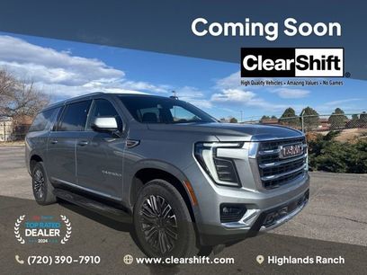 Used 2025 GMC Yukon XL Elevation