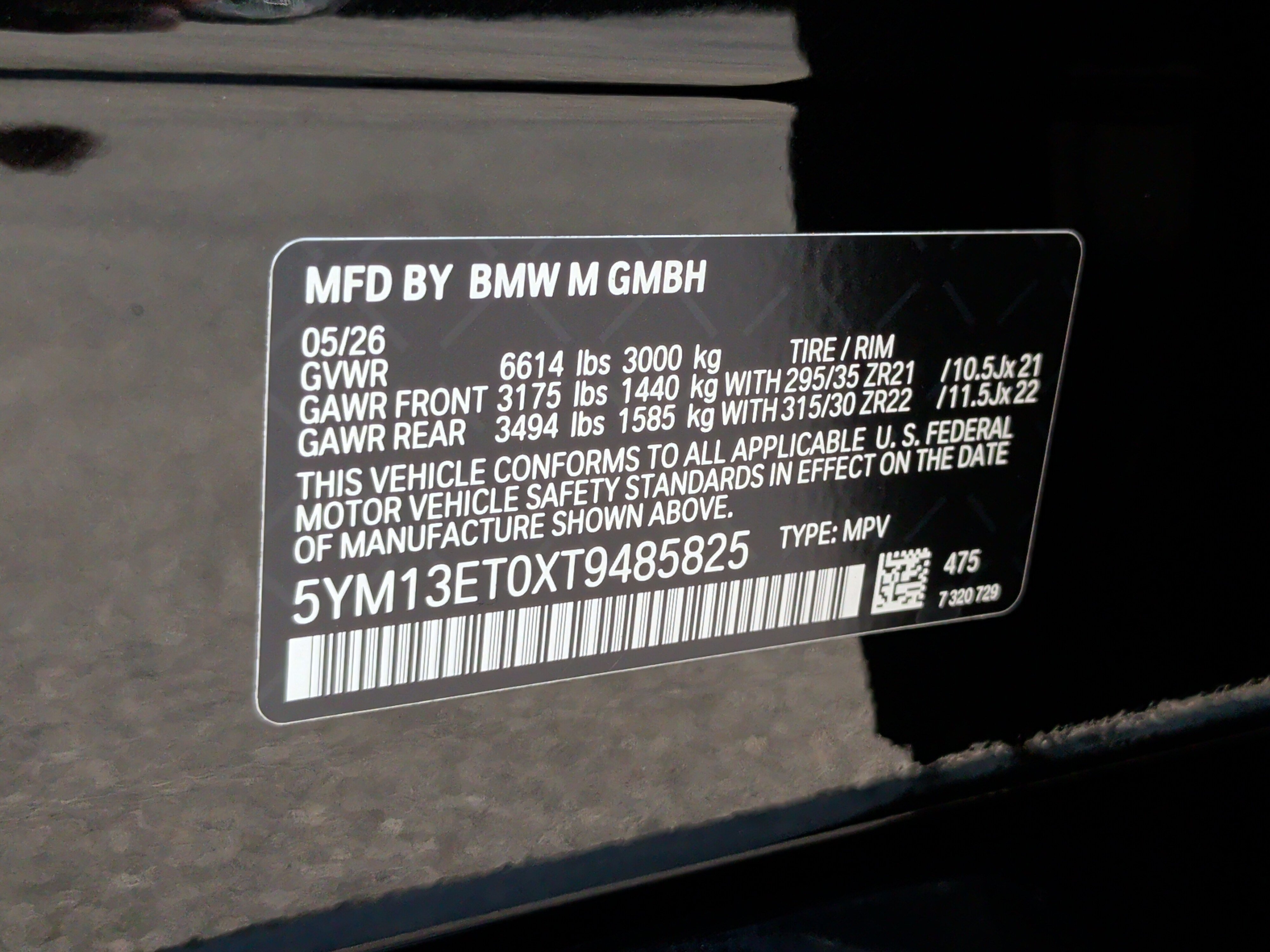 New 2026 BMW X5 M Competition w/ Executive Package AWD/4WD image 44
