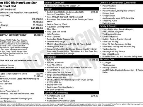 Used 2019 RAM 1500 Big Horn image 6