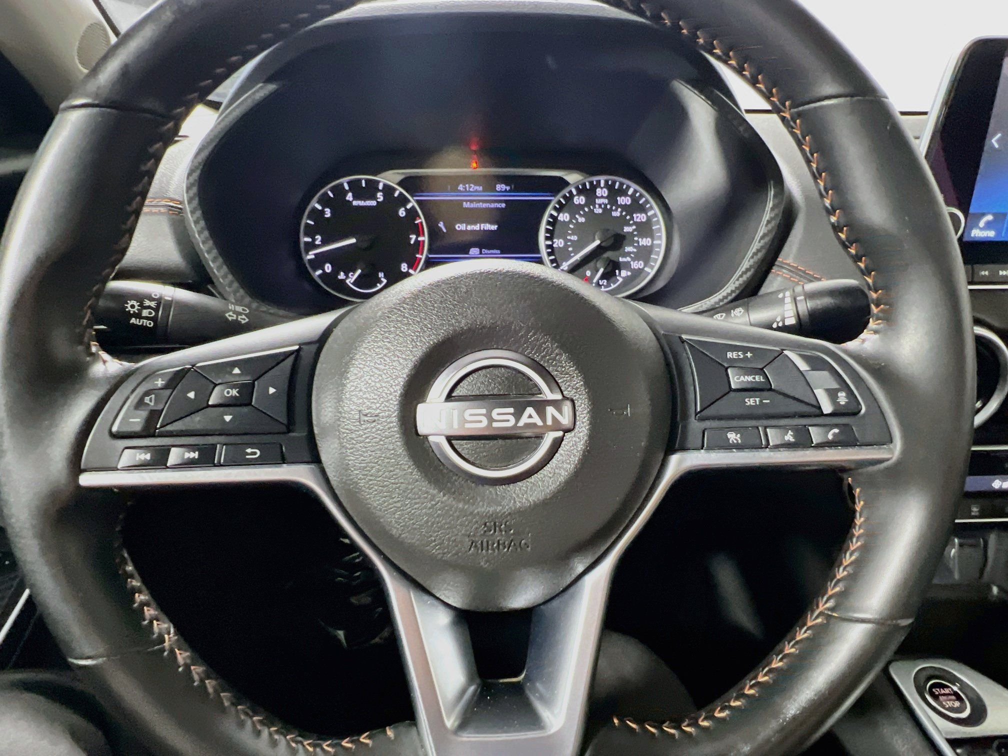 Used 2025 Nissan Sentra SR FWD image 18