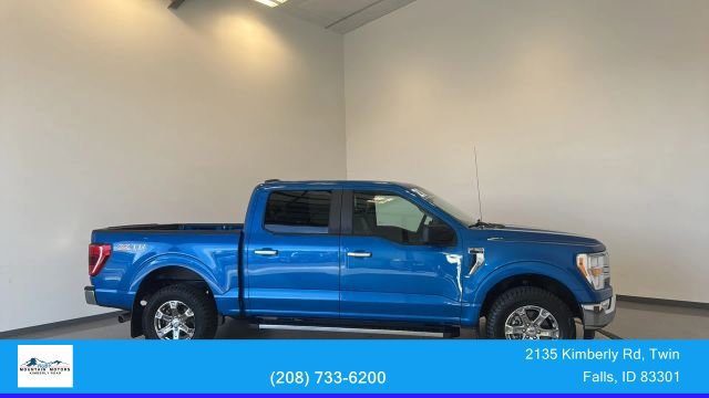 Used 2021 Ford F150 XLT w/ XTR Package AWD/4WD image 13