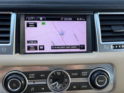 Used 2012 Land Rover Range Rover Sport HSE AWD/4WD image 10