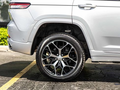 Used 2022 Jeep Grand Cherokee Summit AWD/4WD image 11