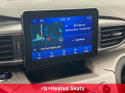 Used 2023 Ford Explorer XLT w/ Equipment Group 202A AWD/4WD image 3