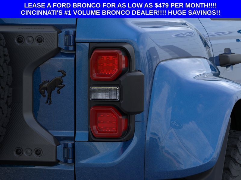 New 2026 Ford Bronco Raptor AWD/4WD image 23
