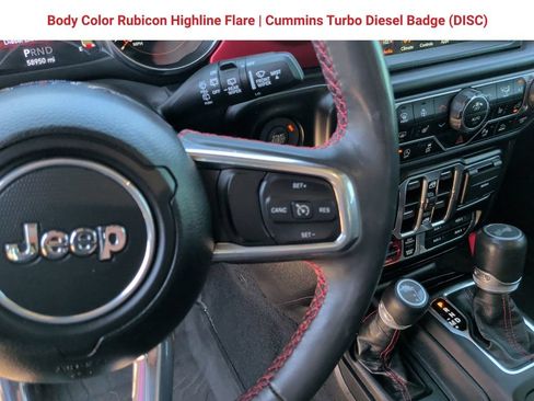 Used 2023 Jeep Wrangler Unlimited Rubicon AWD/4WD image 21
