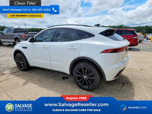 Used 2018 Jaguar E-PACE R-Dynamic SE AWD/4WD image 3