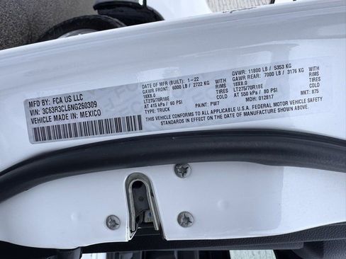 Used 2022 RAM 3500 Tradesman image 39