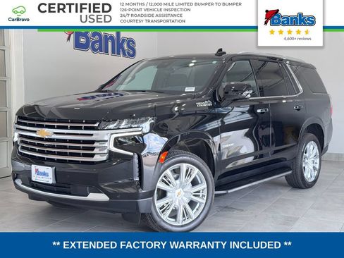 Certified 2024 Chevrolet Tahoe High Country AWD/4WD image 1