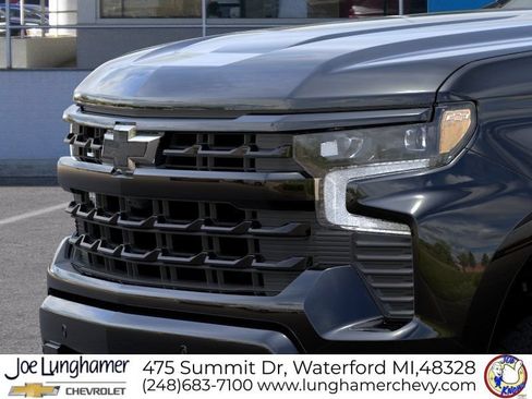 New 2026 Chevrolet Silverado 1500 RST w/ Redline Edition AWD/4WD image 13