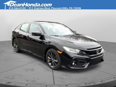 Used 2021 Honda Civic EX image 1
