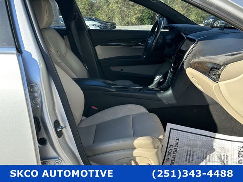 Used 2017 Cadillac ATS Luxury image 13