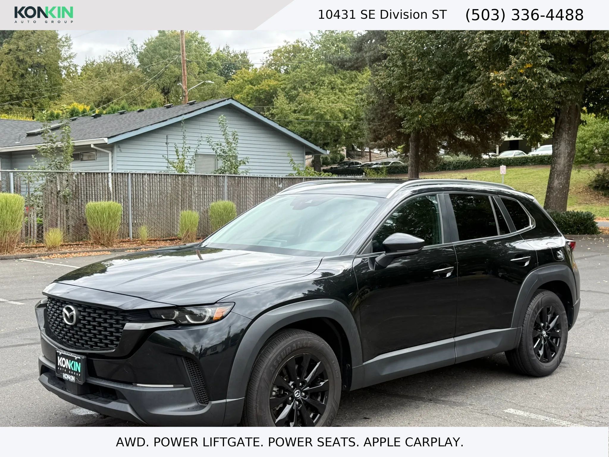 Used 2024 MAZDA CX-50 AWD 2.5 S w/ Preferred Package image 1