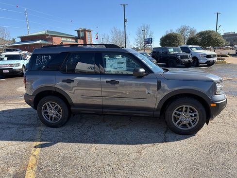 New 2025 Ford Bronco Sport Big Bend w/ Convenience Package AWD/4WD image 4