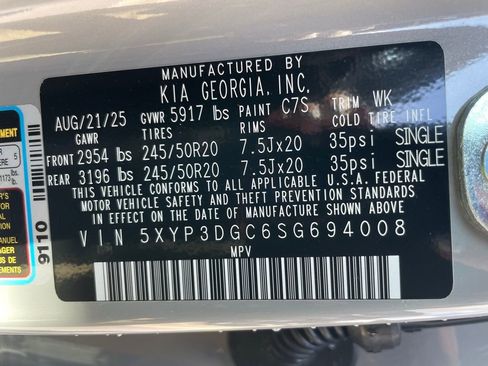 New 2025 Kia Telluride EX X-Line image 38