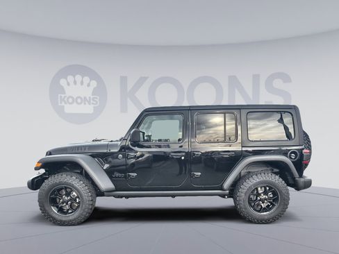 New 2025 Jeep Wrangler Willys image 2