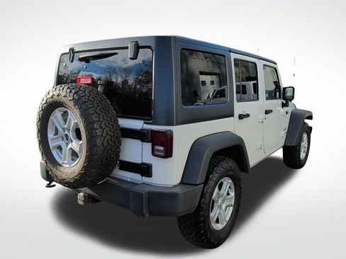 Certified 2018 Jeep Wrangler Unlimited Sport S image 5