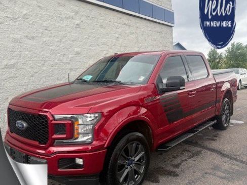 Used 2018 Ford F150 XLT w/ Equipment Group 301A Mid AWD/4WD image 1